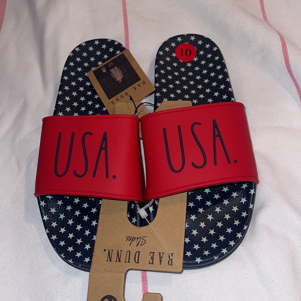 USA rae dunn slides